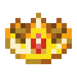 Corona del Rey Baba en Core Keeper