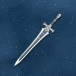 Espada de Hierro Blanco en Genshin Impact