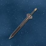 Espada de Hierro Oscuro en Genshin Impact