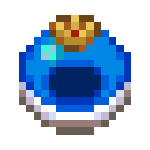 Figurita de Rey Baba