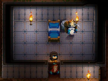 Habitación Habitable (apta para NPCs) en Core Keeper