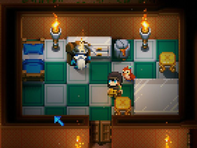 Crear Habitaciones para NPC en Core Keeper