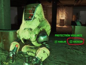 Hackear Robots en Fallout 4