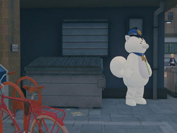 Insignia de la HIA Número 12 del Barrio Nº6