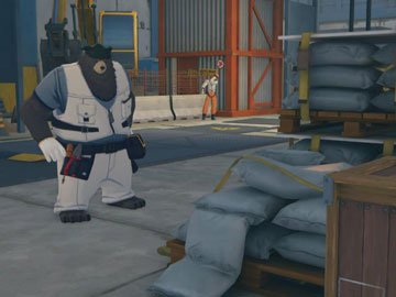 Insignia de la HIA Número 5 del Parque Barnacla