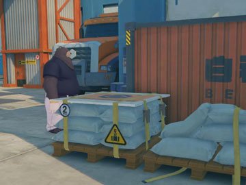 Insignia de la HIA Número 6 del Parque Barnacla