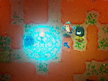 Invocando al Rey Baba en Core Keeper