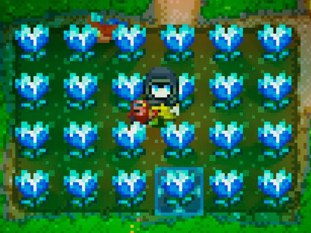 Jardinería y Huerto en Core Keeper