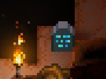 La Lápida que aparece al Morir en Core Keeper