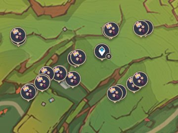 Localización de la Pata de Saurio en las Montañas Cristasulfúricas 3