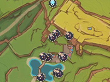 Localización de la Pata de Saurio en Vástagos del Eco