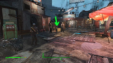Localización del Sótano de Fallon
