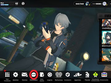 Cómo Acceder al Menú de Mensajes en Zenless Zone Zero