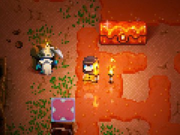 Mi Primer NPC en Core Keeper