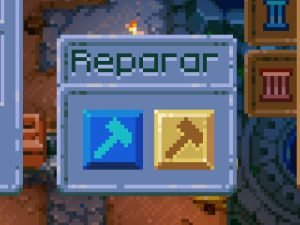 Reparar Herramientas en Core Keeper