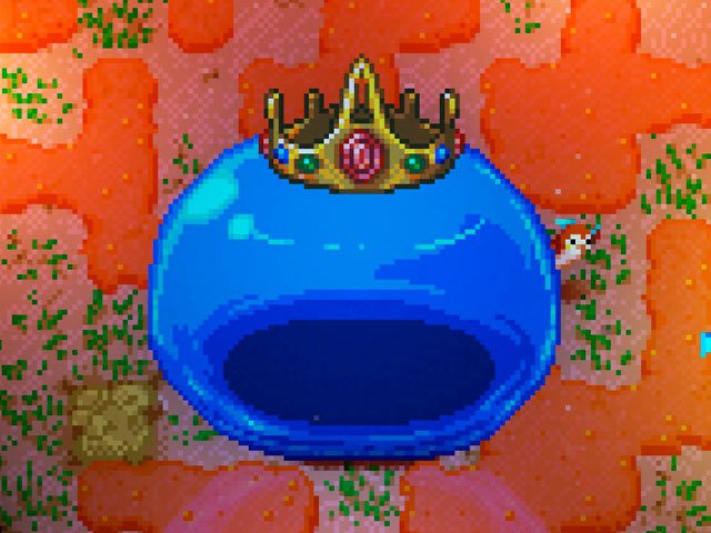 Rey Baba en Core Keeper