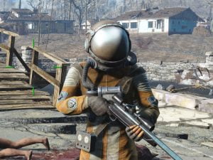 Traje Protector de la Radiación en Fallout 4