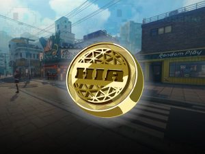 Insignias de la HIA en el Barrio Nº6 en Zenless Zone Zero