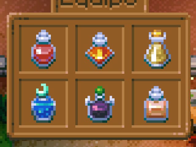 Alquimia y Pociones en Core Keeper