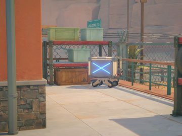 Carrito de Carga de Villardiente Número 2