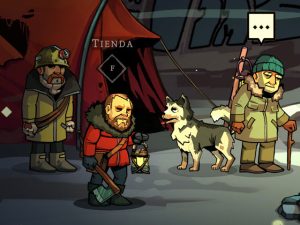 Compañeros de Campamento en Edge of Sanity