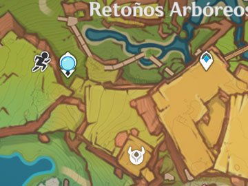 Localización de la Leyenda Local Cihuacóatl de Huesos Divinos en Genshin Impact