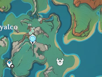 Localización de Cocijo en Genshin Impact