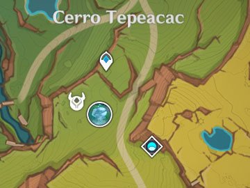 Localización de Safo, la Dama de las Olas en Genshin Impact