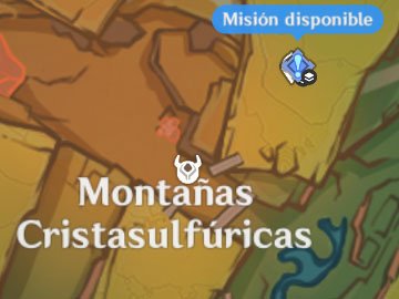 Localización de la Leyenda Local Tlatzacuilotl de Genshin Impact