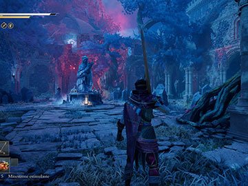 Paisaje 2 en Enotria: The Last Song