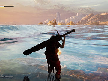 Paisaje 3 en Enotria: The Last Song