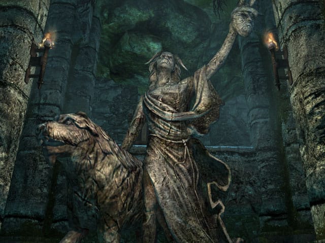 Cómo conseguir la Máscara de Clavicus Vile en Skyrim