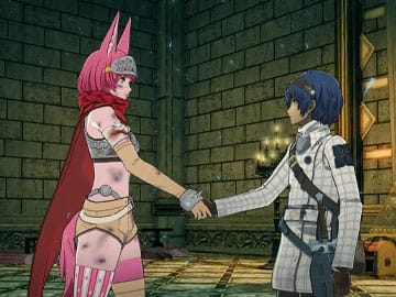 Desbloqueando a Catherina y el Luchador en Metaphor ReFantazio
