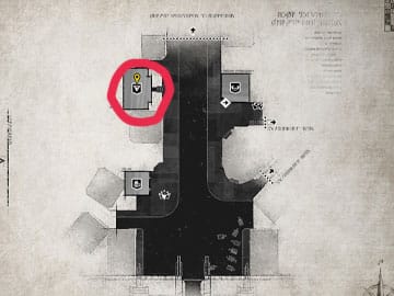 Localización en el Mapa de Avenida Sunlumeo (Gran Trad) de la Iglesia de San Fermis