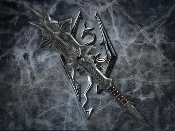 Maza de Molag Bal en Skyrim