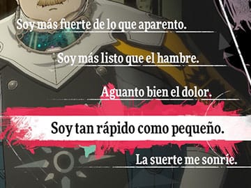 El mejor diálogo para obtener las mejores estadísticas iniciales (soy tan rápido como pequeño).