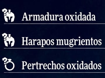 Interfaz que Muestra los Objetos Tasables