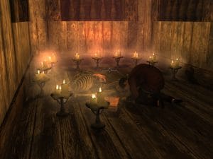 Cómo Unirse a la Hermandad Oscura en Skyrim