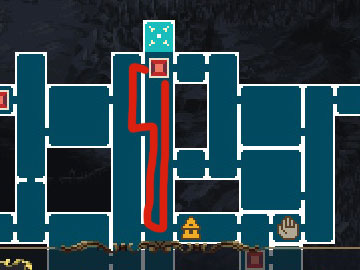 Cartografía de los Huesos en Blasphemous 2