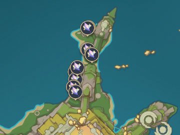 Localización del Cornihongo Luminoso en Ochkanatlan