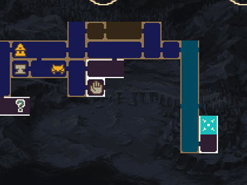 Localización de la Figura "El Duelo" en Blasphemous 2