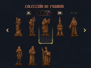 Figuras del Retablo de Favores en Blasphemous 2