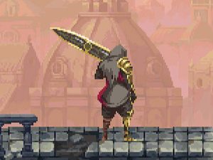 Hermano Asterión en Blasphemous 2