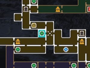 Localización de La Peregrina en Blasphemous 2