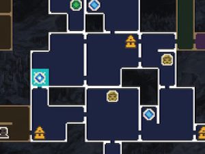 Localización de "La Purificada" en Blasphemous 2