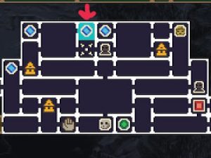 Localización de "La Tempestad" en Blasphemous 2