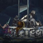 NPC de la Guillotina en Blasphemous 2