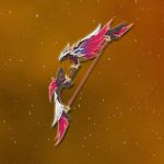Pluma Carmesí Buitreastral en Genshin Impact