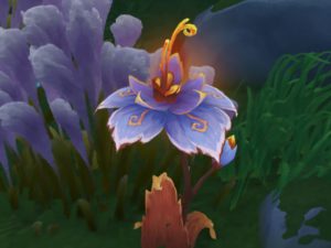 Purpuflor Chamuscada en Genshin Impact