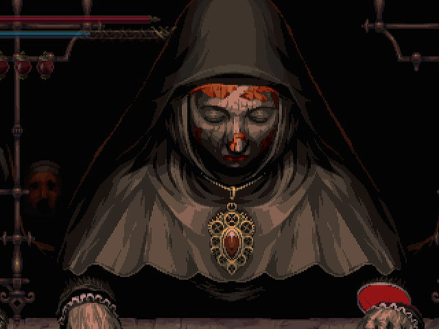 Sor Cautiva del Silencio en Blasphemous 2